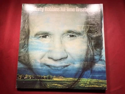 A2-98 MARTY ROBBINS All Time Greatest Hits ... DOUBLE ALBUM ... 1972 .. KG 31361 - Image 1 of 4