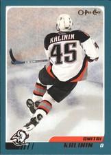 2003-04 (SABRES) O-Pee-Chee #166 Dimitri Kalinin