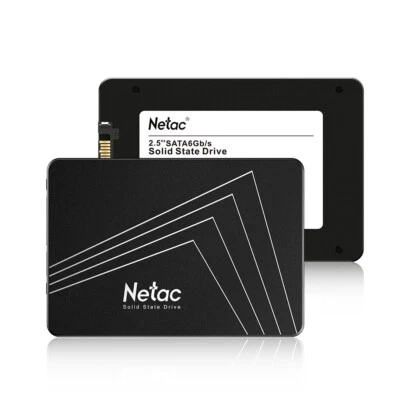 Netac Interne Festplatte SSD 2.5" SATA III 6 GB/s 120GB 256GB 512GB 1TB 560MB/S - Bild 1 von 4
