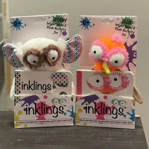 Inklings Wobby OR Ollie Infant Novel and Plush Activity Toy - 1 Toy & book - Picture 1 of 9