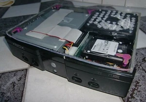 original XBox *silent* (leise) mit großer Festplatte - Bild 1 von 10