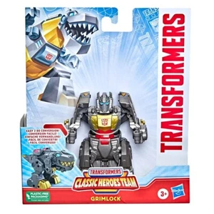 Nuovo robot TRANSFORMERS Classic Heroes Team Grimlock a robot di salvataggio Dinobot T-Rex - Foto 1 di 2