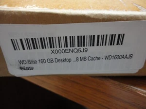 Western Digital Blue 160 GB desktop.8MB Cache WD1600AAJB - Picture 1 of 2