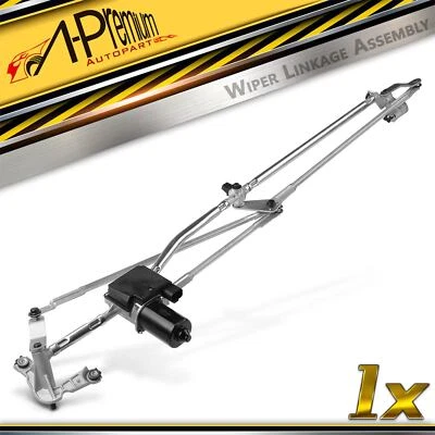 Motor limpiaparabrisas delantero A-Premium y conjunto de acoplamiento para Pontiac Aztek Buick Rendezvous Foto 1 de 4