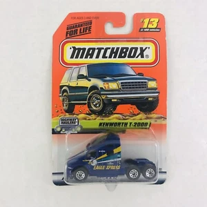 Matchbox 1999 HIGHWAY HAULERS Kenworth T-2000 13/100 Series 3 - Picture 1 of 4