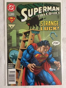 Superman in Action Comics #721 1996 VF/VF+ DC Comics Michelinie/Dwyer/Rodier - Bild 1 von 1