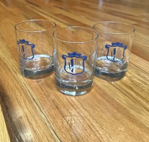 LOTE DE 3 vasos para beber Valley Hill Country Club - Guest Rocks Alabama AL - Imagen 1 de 15