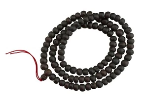 Collana Buddista Mala Bodhi Tibetano Autentico Yoga Phoenix Ø 15 Mm # 2922 - Picture 1 of 4