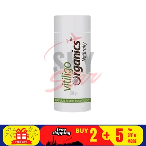 1 X Vitiligo Organics para manchas blancas reparación piel repigmentación 50 ml ENVÍO GRATUITO - Imagen 1 de 9