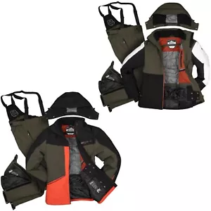 Killtec Herren Skianzug Größe S-4XL Winteranzug Skijacke + Skihose wasserdicht - Bild 1 von 11