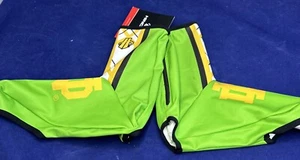 Notre Dame Fighting Irish Hincapie Pro Cycling Team Arrow Shoe Covers Large New - Picture 1 of 5