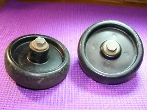 QTY2 HONDA Trattore Tosaerba Equitazione 3811 3009 PRI RULLO RR ANTI CUOIO CAPELLUTO 76241-751-701 - Foto 1 di 9