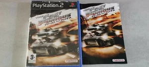The Fast and Furious Sony PS2 PlayStation 2 Slim - Picture 1 of 2