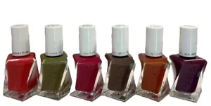 Essie Gel Couture Essie Gel Couture Retro Años 70 Patrón Juego Colección ~ Elige Colores "NUEVO" - Imagen 1 de 13