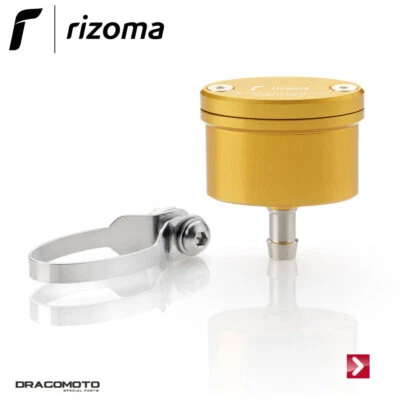 YAMAHA YZF R6 2010-2016 Next depósito líquido frenos trasero RIZOMA CT115G dorado Foto 1 de 3