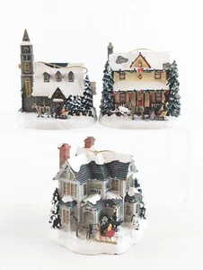 Winter Memories Ornament Collection Set 39203 by Thomas Kinkade - NO COA - Picture 1 of 10