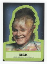 Star Trek Aliens Sticker insert card S9 - Neelix