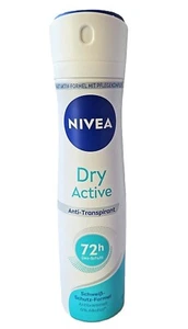34,39€/L - 6er Pack NIVEA Deospray Women - Dry Active/72H Protection - 150ml - Bild 1 von 1
