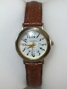 Vintage Lucky Star Ladies Quartz Watch. Leather Band. - Picture 1 of 5