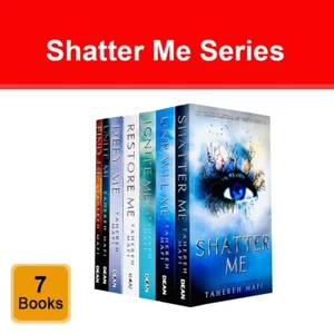 Shatter Me Series 7 Books Collection Set by Tahereh Mafi Unite Me, Find Me NEW - Picture 1 of 3