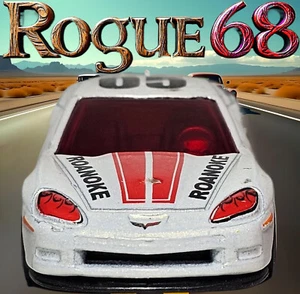 Hot Wheels '11 Corvette Grand Sport, weiß, 2012 HW Main Street - Bild 1 von 6