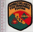 Hot Shot Wildland Fire Crew CDF California Humbolt Del Norte Fortuna Fire Depart