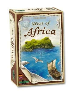 West of Africa - Brettspiel - BRANDNEU - Bild 1 von 6