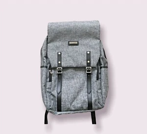 Samsonite Jefferson Large Capacity Laptop Modern Backpack Wolf Gray *NWT - Picture 1 of 7