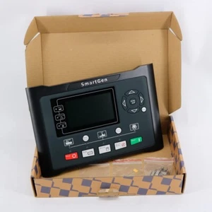 Controlador de generador de paralelo automático manual módulo de control controlador de grupo electrógeno - Imagen 1 de 9