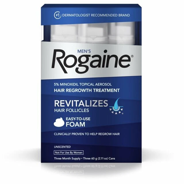 ROGAINE Foam Men's Hair Growth - 2.1 fl oz