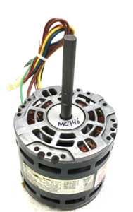 Emerson K48HXBGN-928 Fan Motor 1075 RPM 4SPD HC37SB115A 115V 1/6 HP used #MC746 - Picture 1 of 3