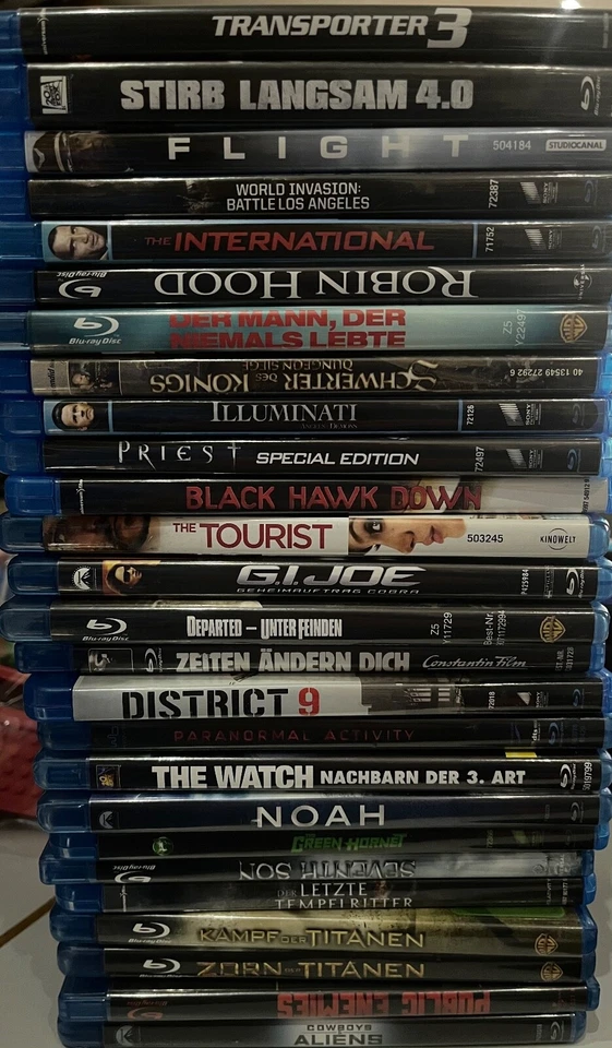 Bluray Auswahl Action Fantasy Science Fiction 12/3/1 - Bild 1 von 1