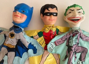 Batman puppet set from Sears and Robuc - Picture 1 of 4