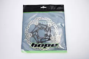 Hope Floating Disc Brake Rotor - 160mm, 6-Bolt, Black Mountain Road Gravel Bike - Picture 1 of 2