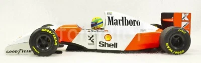 Ayrton Senna 1993 1:18 McLaren Ford MP4/8 ПОЛНАЯ ЛИВРЕЯ  - Изображение 1 из 4