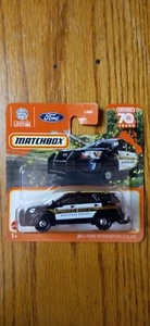 2016 Ford Interceptor Utility Sheriff Kootenai County Matchbox 2023 MB1179 #24 - Bild 1 von 1