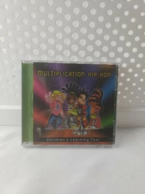 New Multiplication Hip Hop DE-U RECORDS CD RAP Childrens Learning Tool Kids Rare - Image 1 of 4