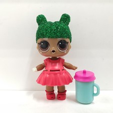 green hair lol doll