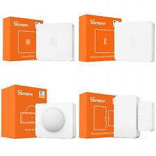 SONOFF Smart Zigbee Bridge Switch USB Dongle Temperature Humidity Door Sensor US