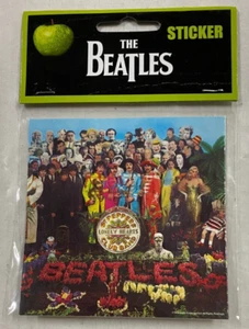 THE BEATLES  Music Sticker - Sgt. Pepper's Lonely Hearts Club Band   10cm x 10cm - Bild 1 von 1