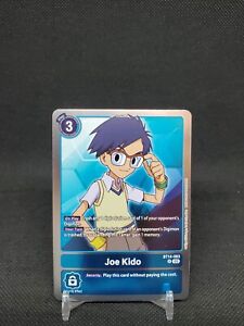 Carte Digimon Joe Kido BT14-083 R Blast Ace comme neuve avec boîte