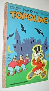 disney TOPOLINO 566 con BOLLINI e cartolina (1966) - Picture 1 of 2