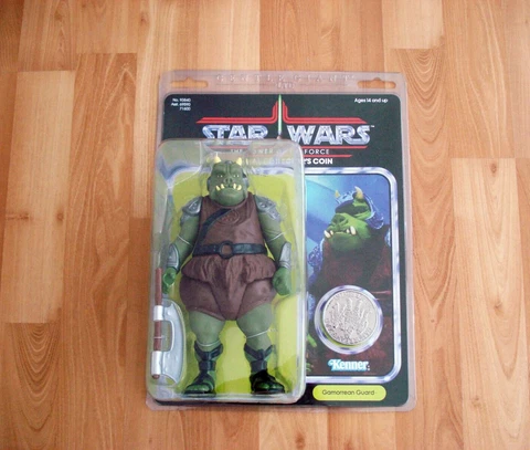 Gentle Giant Star Wars Jumbo 12" GAMORREAN GUARD POTF PGM 2012 Exclusive Cover