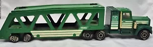 Vintage 1982 Tonka Steel Classics Car Carrier Kenworth Toy Truck Semi. RARE FIND - Picture 1 of 13