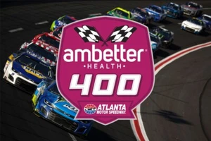 3 NASCAR Cup Series Tickets Ambetter Health 400 @ Atlanta Motor Speedway 2/23 - Picture 1 of 1