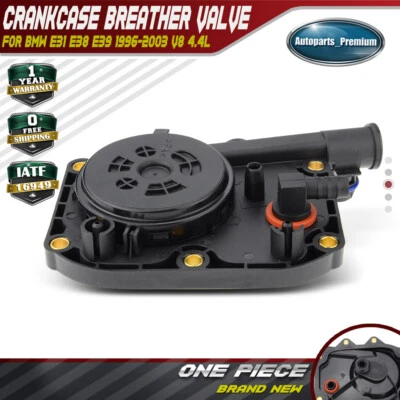 Новый вентиляционный клапан картера PCV для BMW E38 E39 540i 740i 740iL 840ci 11617501563 - Изображение 1 из 4