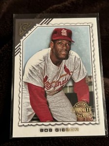 2022 SP Topps Gallery Bob Gibson #82 Private Gallery Issue /250 Cardinals NM-MT