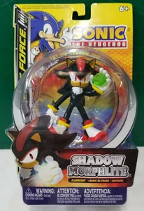 Shadow Morphlite Sonic the Hedgehog NUEVO Sellado Lite Force Figura sin usar sin usar tech4kids - Imagen 1 de 5