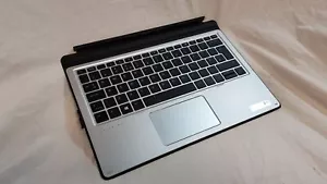 HP 922749-031 hsn-d06k Elite x2 1012 G2 Tablet UK English Backlight Keyboard Pal - Picture 1 of 14