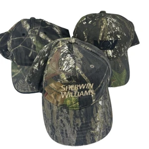 Sombrero de Caza Camuflaje Para Hombres Gorra de Lona Verde LOTE 3 Sherwin Williams Correa Trasera - Imagen 1 de 14